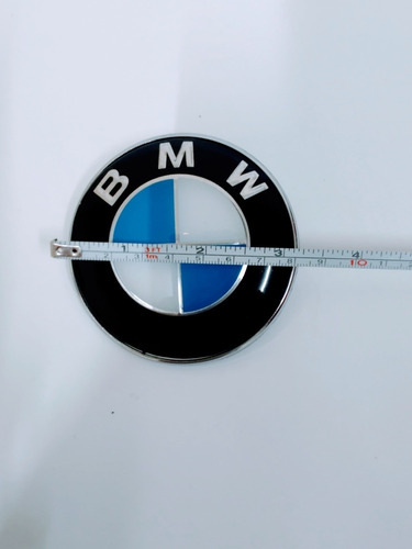 Emblema Bmw 82 Mm Cofre Capo Cajuela Serie 1,2,3,4,5,6 Foto 3