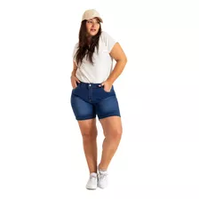 Short Jean Mujer Elastizada 
