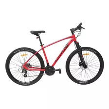 Bicicleta Mtb Altitude K20 Rojo Tamaño Del Cuadro S