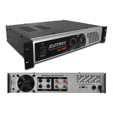 Amplificador De Potência Datrel Pa-8000 800 Watts 4 Omhs