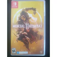 Juego Mortal Kombat 11 Standard Nintendo Switch Físico 