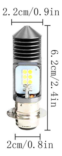 Luz Led Para Motocicleta U 2020, ltima P15d, ltima P15 890 Foto 3