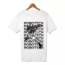 Robotech Macross Vf 1 Valkyrie Remera Friki Tu Eres #2