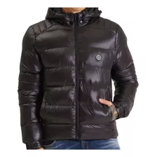 Jaqueta Masculina Forum Puffer Com Capuz Conforto E Estilo 