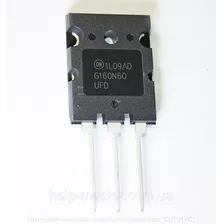 G160n60, G160n60ufd, 160n60, Igbt. C/pasta Térmica Y Aislant