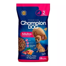 Champion Dog Adultos Minis Y Pequeños 18kg 