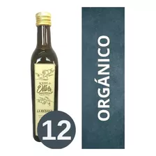 Aceite De Oliva Orgánico Cooperativa La Riojana 12 X 500 Ml