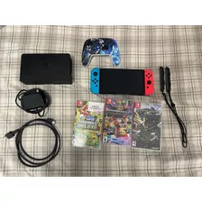 Nintendo Switch Oled Model Bundle