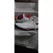 Zapatillas Jordan 7 Cardinal Retro 10us Con Caja Usada Og