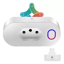 Tomada Inteligente Smart Wifi Google Home Alexa Automacao 