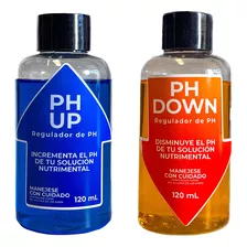 Ph Up Y Ph Down De 120 Ml Ajustadores De Ph Para Hidroponia