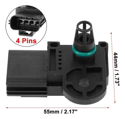 Sensor Map Para Ford Focus 03-10 Fusion 07-13 Mazda 3 5 Ms Foto 3