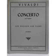 Partitura Piano Concerto In D Minor Vivaldi Weisberg