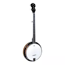 Banjo Acústico Strinberg Wb50 Natural Bluegrass