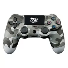 Controle Dualshock Para Ps4 - Cinza Camuflado