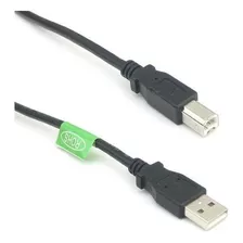 Riteav Cable Usb 2.0 A Macho A B Macho De 6 Pulgadas, Color