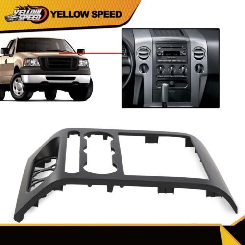 Fit For 2004-2008 Ford F-150 F150 Center Dash Panel Radi Ccb Foto 2