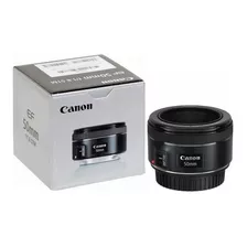 Lente Canon 50mm F/1.8 Stm