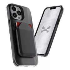 . Funda Ghostek Exec Para iPhone 13 Pro Max Negra Con Porta 