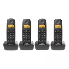 Kit Telefone Sem Fio Ts 2510 + 3 Ramais Ts 2511 Intelbras