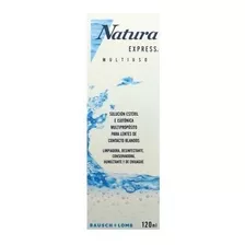 Natura Express 120ml Lentes De Contacto Magistral Lacroze