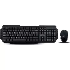 Kit Combo Teclado Mouse Inalambrico Imexx Usb Ime-20390