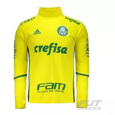 Blusa Camisa Palmeiras Treino Oficial Manga Longa