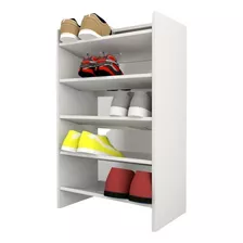 Mueble Organizador Zapatero Botinero 10 Pares Melamina 6421