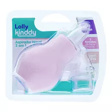 Aspirador Nasal Bebê Lolly Kinddy - 2 Bicos