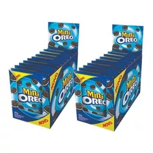 Biscoito Mini Oreo Kit 2 Caixas Com 10 Unidades 