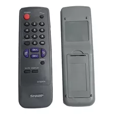 Control Remoto Para Tv Sharp Convencional 