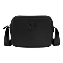 Bolsa Moleca Transversal Lateral Quadrada Ziper Feminina