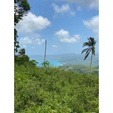 Vendo 3 Lotes De Terreno En Santa Bárbara, Samaná, Con Vista A La Playa El Rincón, Cerca De Caño Frío, República Dominicana