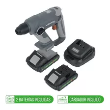 Rotomartillo Inalambrico 18v + 2 Bat 2ah + Cargador