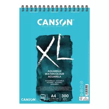 Caja Album Aquarelle Canson Acuarela 21x29.7cm 14pz