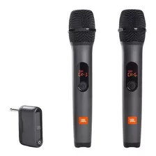 Microfone Sem Fio Wireless Jbl Micbr2 Preto Para Partybox 