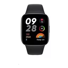 Xiaomi Redmi Watch 3 Sport 1.75 Caja De Abs Negra, Malla Negra De Tpu Y Bisel De Dlc