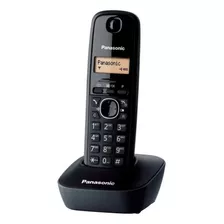 Teléfono Panasonic Panasonic Kx-tg1611 Inalámbrico 220v - Color Negro