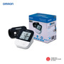 Aparelho Monitor Pressão Arterial Braço Omron Progress Hem-7156t Medidor Digital Aferidor Com Braçadeira Grande Obeso Portátil Automático Profissional Anvisa Inmetro Preto