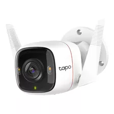 Camera De Segurança 2k Wi-fi Tapo C320ws 4mp Externa Tp-link