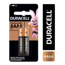 Pila Aaaa Duracell 2 Unidades Pilaschile.cl