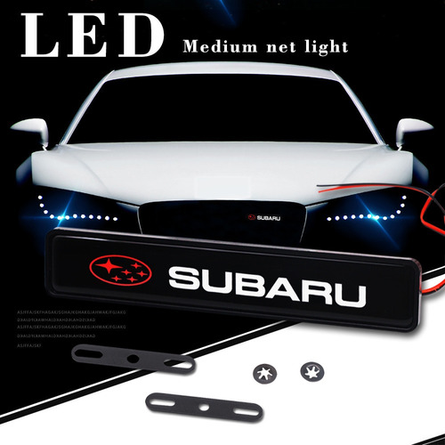 Para Subaru Outback 15-19 Kit De Faros Led De Haz Alto/bajo