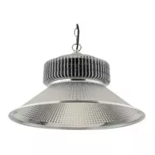 5x Luminária Para Galpão Industrial De Led 100w High Bay 