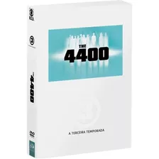 Dvd Lacrado Box The 4400 Terceira Temporada Completa 4 Disco