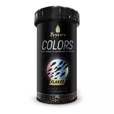 Ração Poytara Colors Flakes Peixe De Agua Doce E Marinho 30g