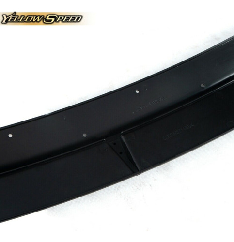 Fit For 15-20 Dodge Charger Front Bumper Lip Spoiler Kit Ccb Foto 7