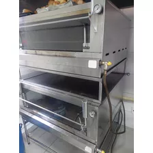 Forno Fritomaq 90x90 Inox