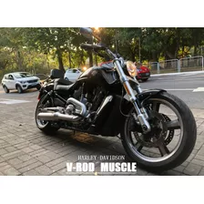 Harley Davidson V-rod Muscle 2013