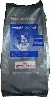 Alimento Royal Canin Club Performance Weight Control Para Perro Adulto Todos Los Tamaños Sabor Mix En Bolsa De 15 kg