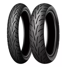 Pareja 100/80-17 Y 130/70-17 Dunlop Gt601 Neumatico De Moto